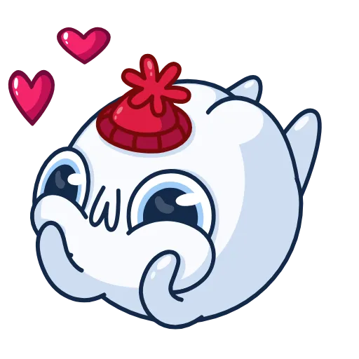😍 Эмодзи «Snowball» для Telegram