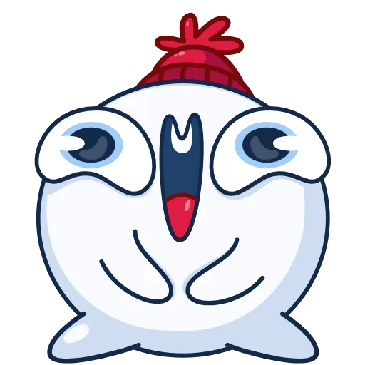 🤣 Эмодзи «Snowball» для Telegram