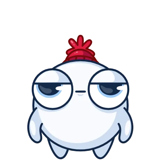 🙄 Эмодзи «Snowball» для Telegram