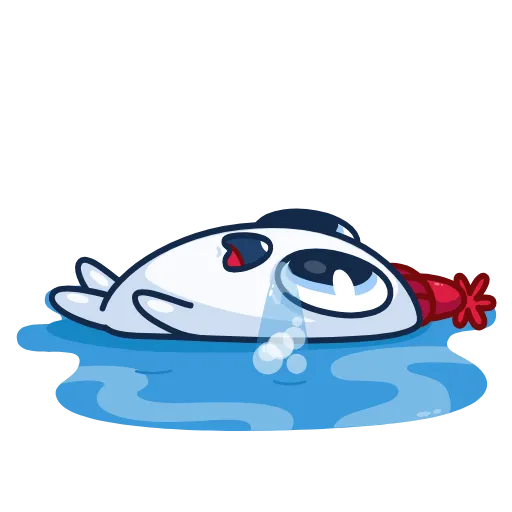 😭 Эмодзи «Snowball» для Telegram