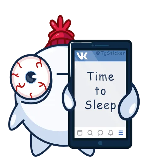😴 Эмодзи «Snowball» для Telegram