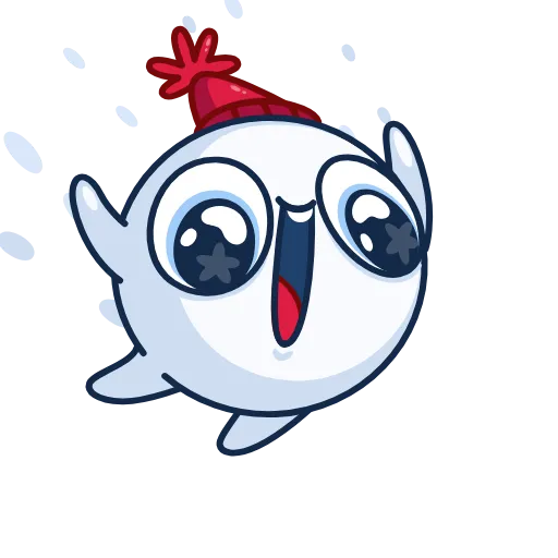 Эмодзи Snowball для Telegram — скачать