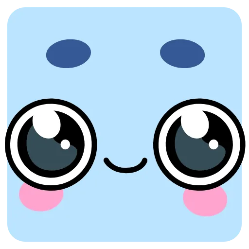 😚 Эмодзи «Снежок» для Telegram