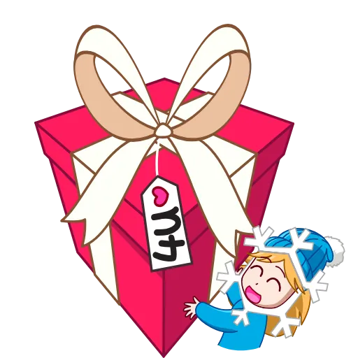 🎁 Эмодзи «Snowflake» для Telegram