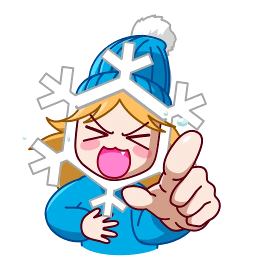 😂 Эмодзи «Snowflake» для Telegram