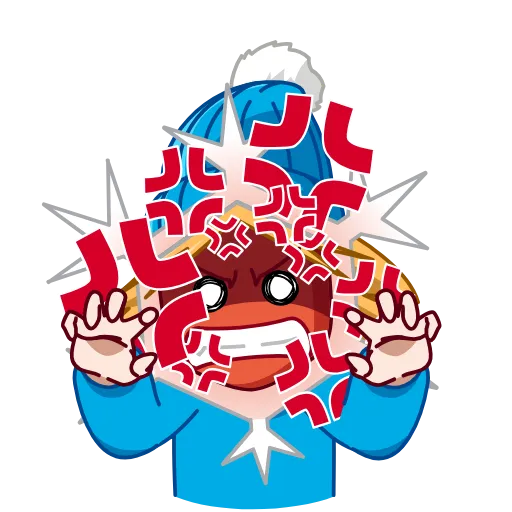 😡 Эмодзи «Snowflake» для Telegram