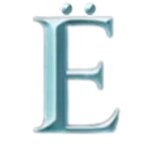 🤩 Эмодзи «Буквы - клуб романтики - секрет небес» для Telegram