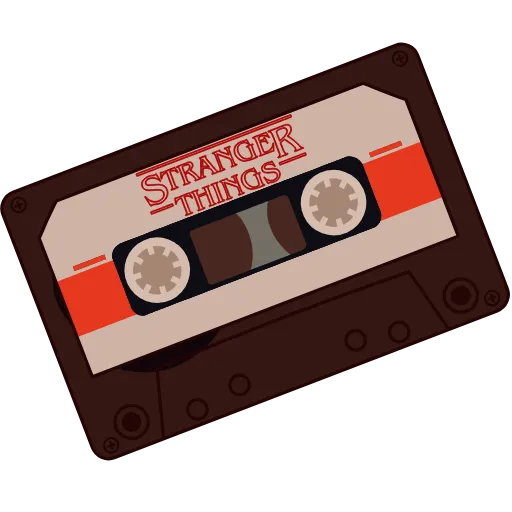 💽 Эмодзи «Stranger Things» для Telegram