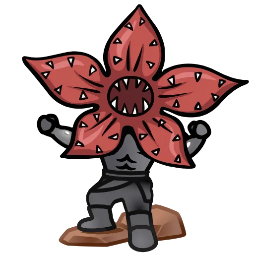 👺 Эмодзи «Stranger Things» для Telegram