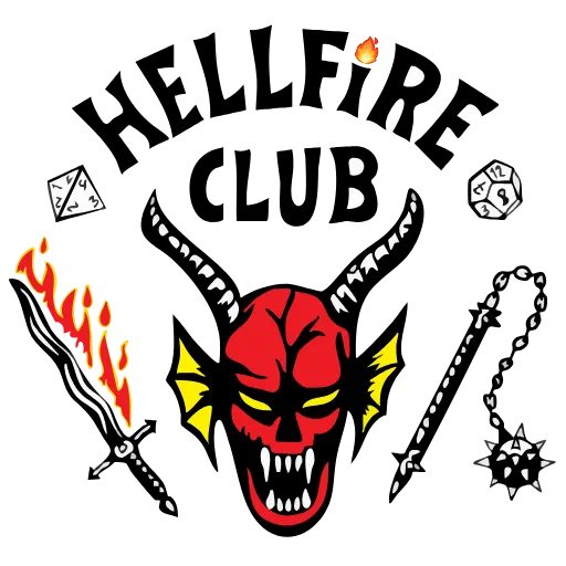👕 Эмодзи «Stranger Things» для Telegram