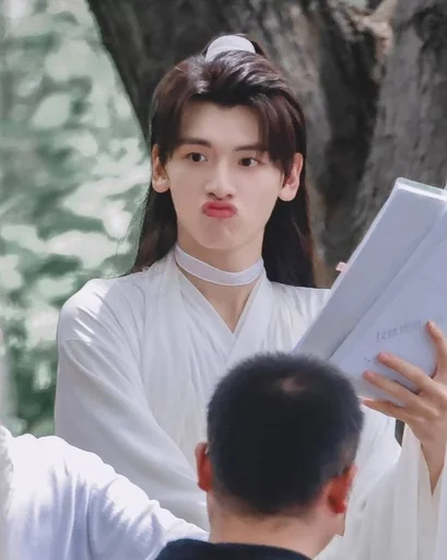 😚 Стикер «Китайські дорами bl» для Telegram