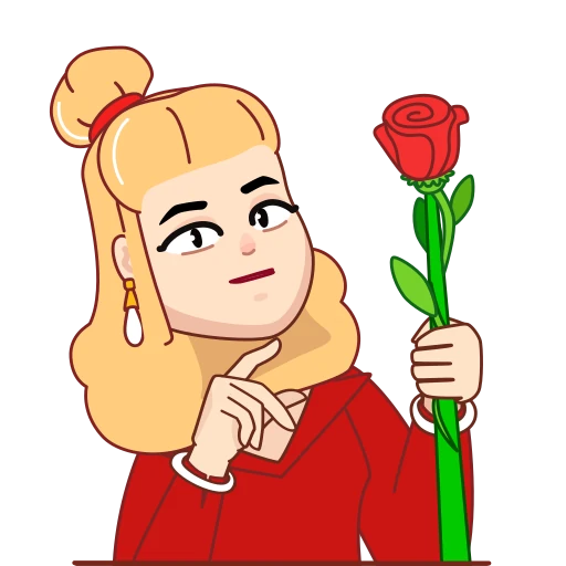 💃 Стикер «Sofia» для Telegram