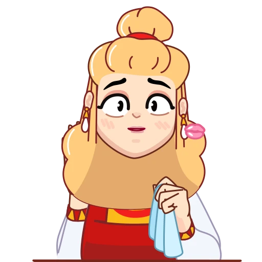 👋 Стикер «Sofia» для Telegram