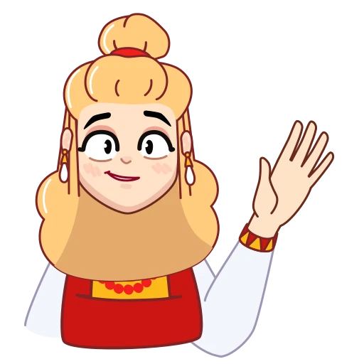 Стикерпак Sofia для Telegram — скачать