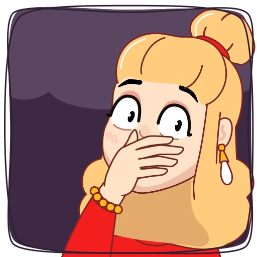 😱 Стикер «Sofia» для Telegram