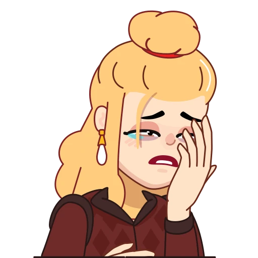 😭 Стикер «Sofia» для Telegram