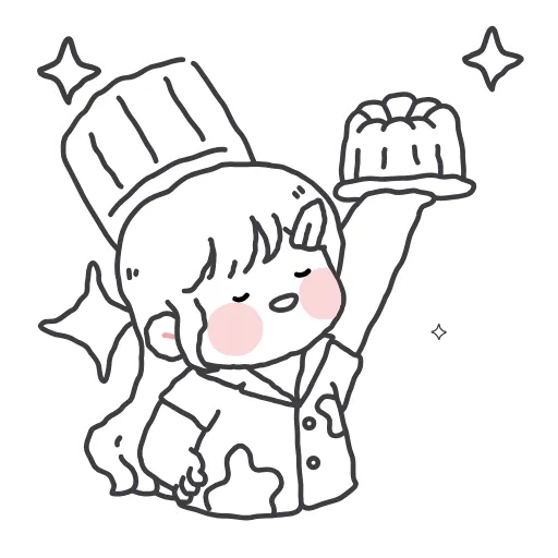 👩‍🍳 Стикер «София» для Telegram