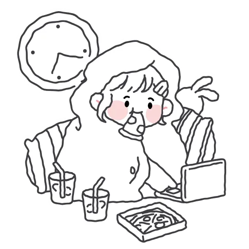 🍕 Стикер «София» для Telegram