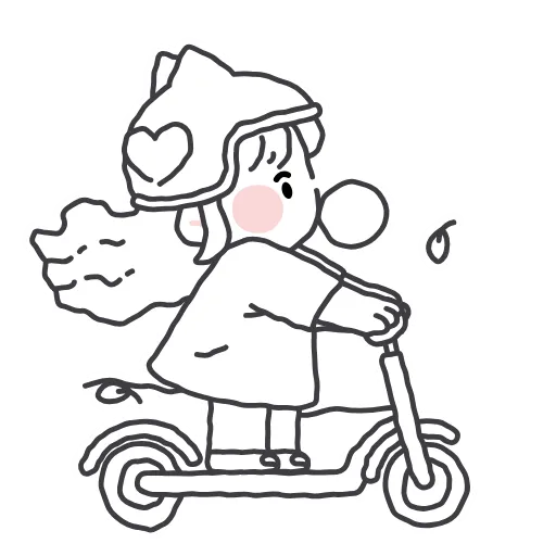 🛴 Стикер «София» для Telegram