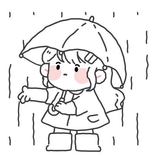 ☔️ Стикер «София» для Telegram
