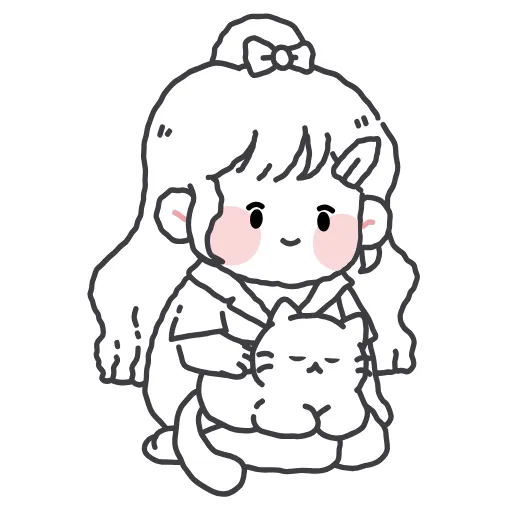 🐈 Стикер «София» для Telegram
