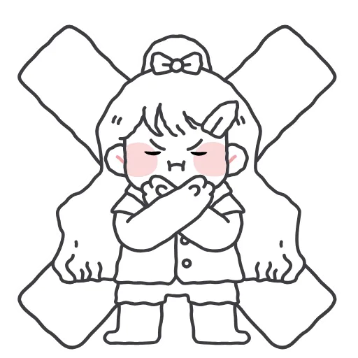 🙅‍♀️ Стикер «София» для Telegram