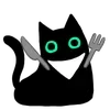 🐈‍⬛ Эмодзи «‍⬛ Black Cat - черный котик» для Telegram