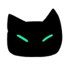 🐈‍⬛ Эмодзи «‍⬛ Black Cat - черный котик» для Telegram