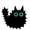 🐈‍⬛ Эмодзи «‍⬛ Black Cat - черный котик» для Telegram