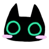 🐈‍⬛ Эмодзи «‍⬛ Black Cat - черный котик» для Telegram