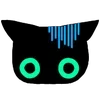 🐈‍⬛ Эмодзи «‍⬛ Black Cat - черный котик» для Telegram