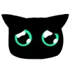 🐈‍⬛ Эмодзи «‍⬛ Black Cat - черный котик» для Telegram