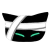 🐈‍⬛ Эмодзи «‍⬛ Black Cat - черный котик» для Telegram