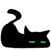 🐈‍⬛ Эмодзи «‍⬛ Black Cat - черный котик» для Telegram