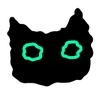 🐈‍⬛ Эмодзи «‍⬛ Black Cat - черный котик» для Telegram
