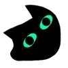 🐈‍⬛ Эмодзи «‍⬛ Black Cat - черный котик» для Telegram