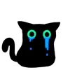 🐈‍⬛ Эмодзи «‍⬛ Black Cat - черный котик» для Telegram