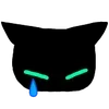 🐈‍⬛ Эмодзи «‍⬛ Black Cat - черный котик» для Telegram