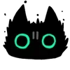 🐈‍⬛ Эмодзи «‍⬛ Black Cat - черный котик» для Telegram