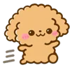 🏃‍♂️ Эмодзи «Poodle» для Telegram