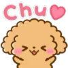 😘 Эмодзи «Poodle» для Telegram