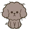 🐶 Эмодзи «Poodle» для Telegram
