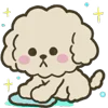 ✨ Эмодзи «Poodle» для Telegram