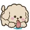😛 Эмодзи «Poodle» для Telegram