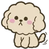 🐶 Эмодзи «Poodle» для Telegram