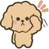 🫡 Эмодзи «Poodle» для Telegram