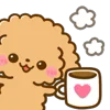 ☕️ Эмодзи «Poodle» для Telegram