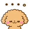 😐 Эмодзи «Poodle» для Telegram
