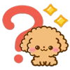 ❓ Эмодзи «Poodle» для Telegram