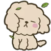 🍃 Эмодзи «Poodle» для Telegram